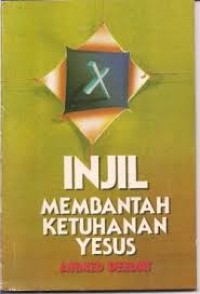 Injil Membantah Ketuhanan Yesus