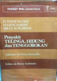 Penyakit Telinga, Hidung dan Tenggorokan