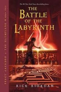 Percy Jacson & Olympians 4 : Battle of the Labyrinth