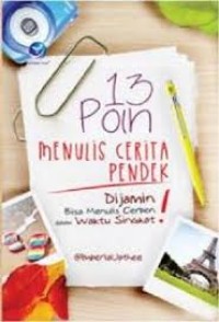 13 Poin Menulis Cerita Pendek