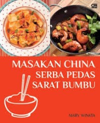 Masakan China Serba Pedas Sarat Bumbu