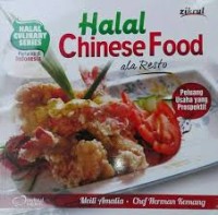 Halal Chinese Food Ala Resto