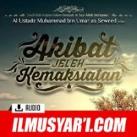 25 Akibat Kemaksiatan