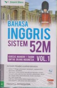 Bahasa Inggris Sistem 52M