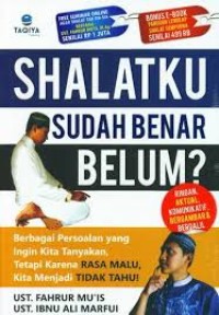 Shalatku Sudah Benar Belum?