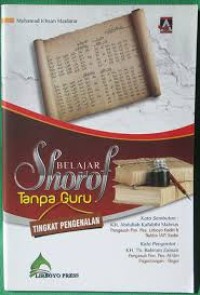 Belajar Shorof Tanpa Guru