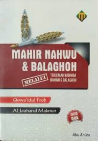 Mahir Nahwu & Balaghoh