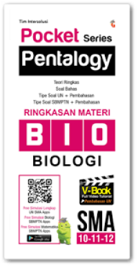 Pocket Series Pentalogy Biologi