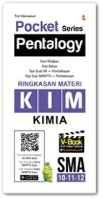 Pocket Series Pentalogy Kimia