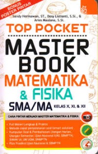 Top Pocket Master Book Fisika SMA/MA Kelas X, XI, & XII