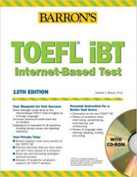 Barron's Toefl iBT (Internet-Based Test)