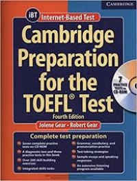 Cambridge Preparation for the TOEFL Test