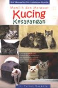 Memelihara Dan Merawat Kucing