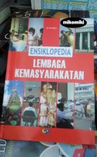 Ensiklopedia Lembaga Kemasyarakatan