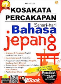 Kosa Kata Percakapan Sehari-hari Bahasa Jepang