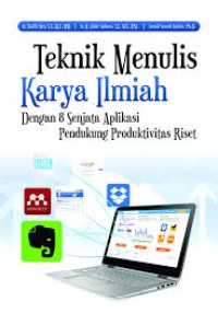 Teknik Menulis Karya Ilmiah