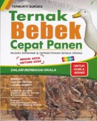 Ternak Bebek Cepat Panen