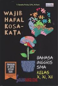 Wajib Hafal Kosa Kata