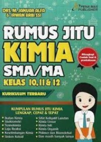 Rumus Jitu Kimia SMA/MA