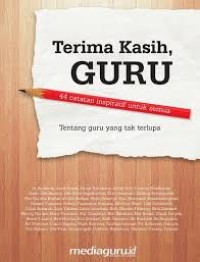 Terima Kasih Guru