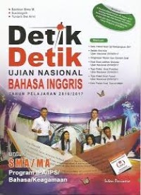 Detik Detik Ujian Nasional Bahasa Inggris