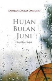 Hujan Bulan Juni