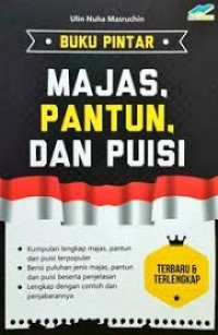 Buku Pintar Majas, Pantun dan Puisi