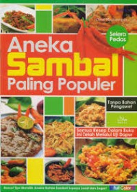 Aneka Sambal Paling Populer