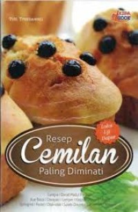 Resep Cemilan Paling Diminati