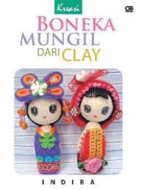 Boneka Mungil Dari Clay