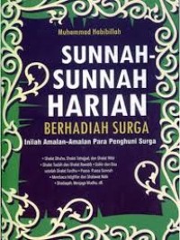 Sunnah-Sunnah Harian Berhadiah Surga