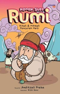 Komik Sufi Rumi: kisah dan hikmah pencerah hati