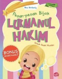 Pesan - Pesan Bijak Lukmanul Hakim