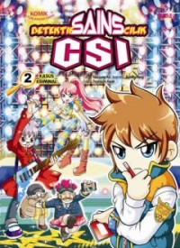 Detektif Sains Cilik CSI 2: Kasus Kriminal