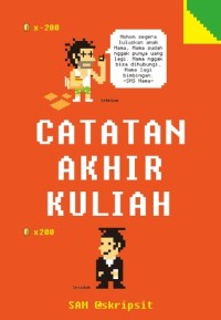 Catatan Akhir Kuliah 1