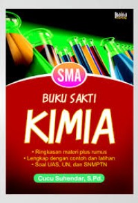 Buku Sakti Kimia