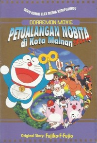 Petualangan Nobita di Kota Mainan First