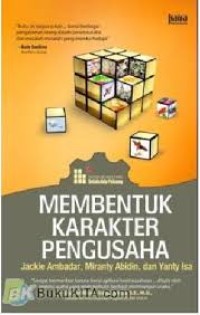 Membentuk Karakter Pengusaha