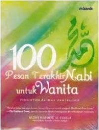 100 Pesan Terakhir Nabi untuk Wanita