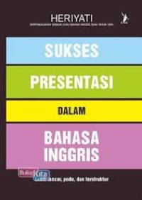 Sukses Presentasi dalam bahasa Inggris