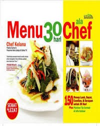 Menu 30 Hari ala Chef