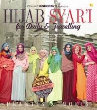 Hijab Syar'i for Daily & Travelling