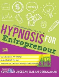 Hypnosis For Entrepreneur