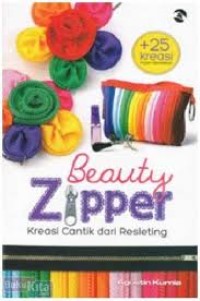 Beauty Zipper Kreasi Cantik dari Resleting