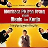 Membaca Pikiran Orang dalam Bisnis dan Kerja