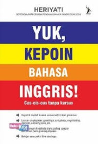 Yuk, Kepoin Bahasa Inggris