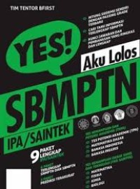 Yes Aku Lolos SBMPTN IPA/ SAINTEK