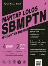 Mantap Lolos SBMPTN IPC/ SAINTEK-SOSHUM