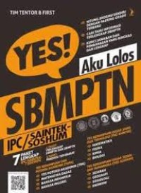 Yes Aku Lolos SBMPTN IPC/ SAINTEK-SOSHUM