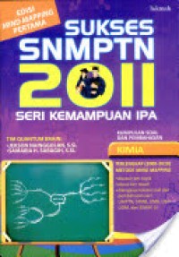 Sukses SNMPTN 2011 Seri Kemampuan IPA Kimia